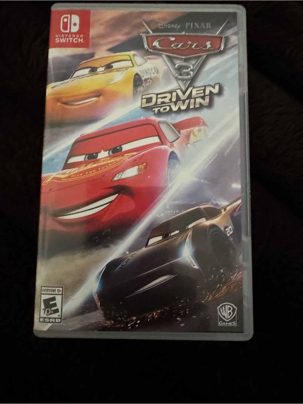 Nintendo Switch - Cars 3: Driven to Win (Red)